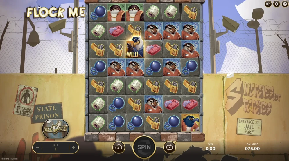 Flock Me Slot