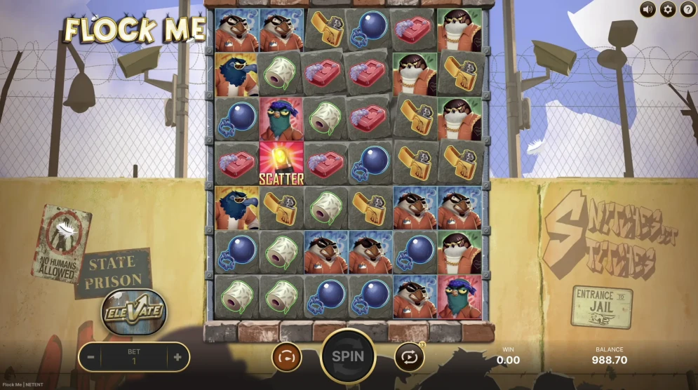 Flock Me Slot