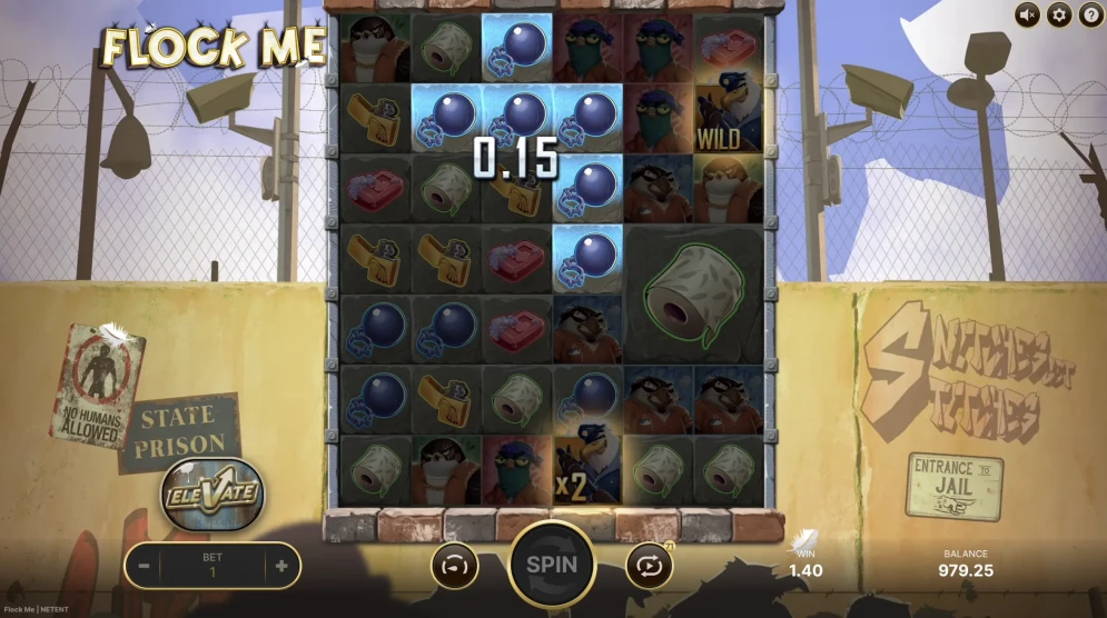 Flock Me Slot