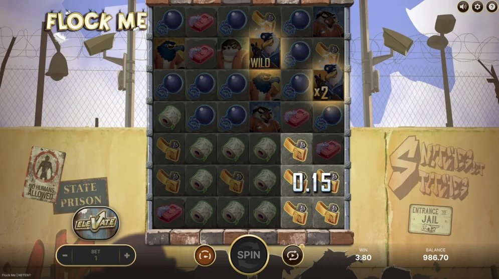 Flock Me Slot