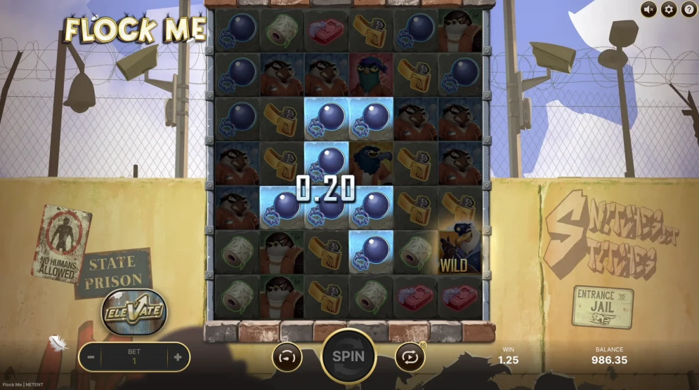 Flock Me Slot
